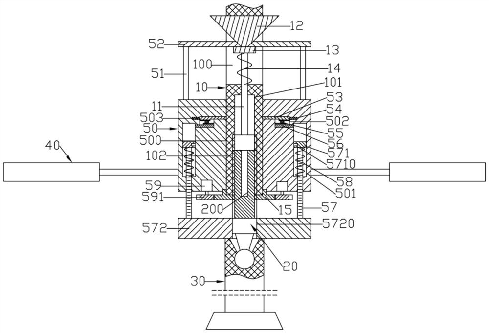 Gear shaper with adjustable cutter spacing