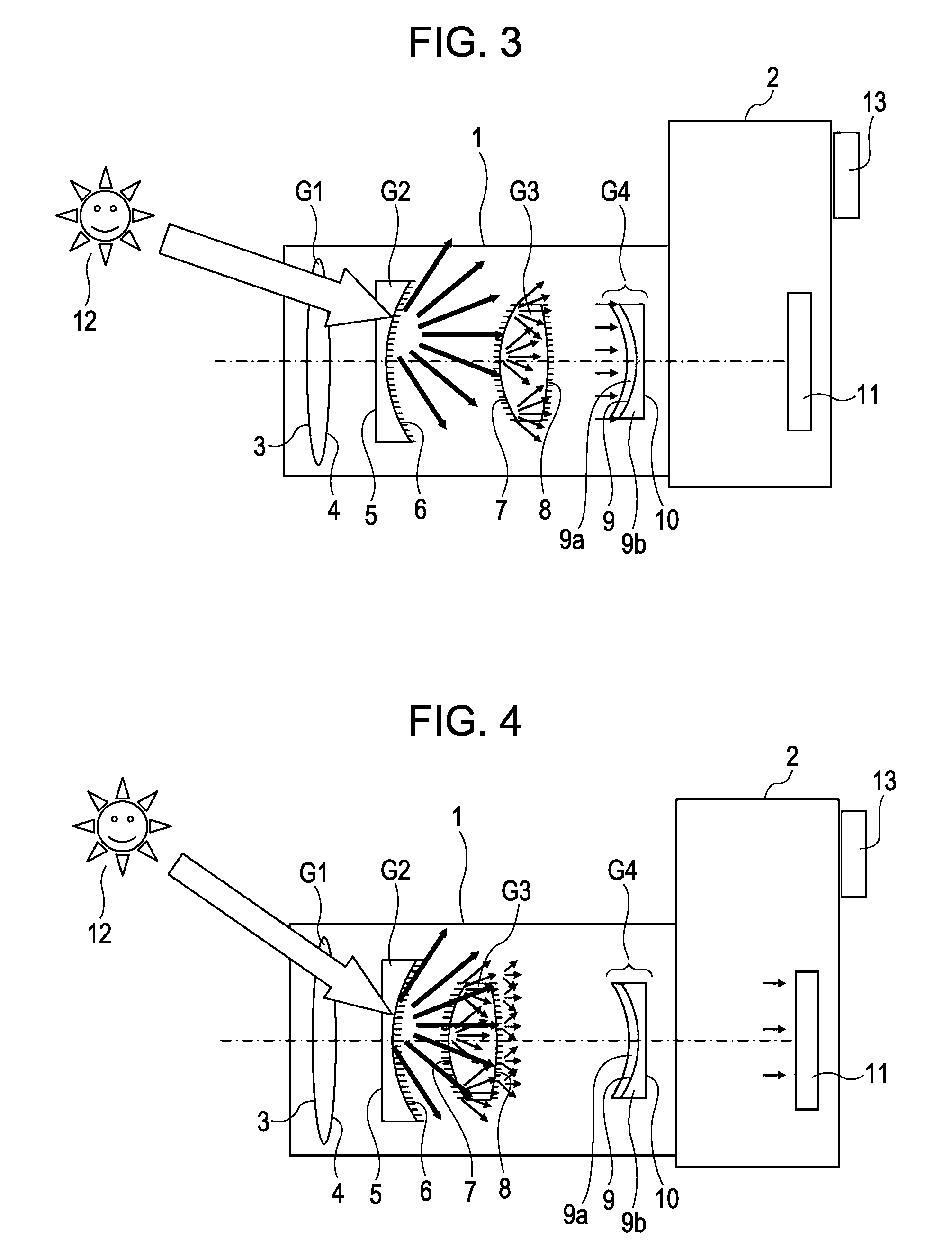 Optical system and image pickup apparatus having same