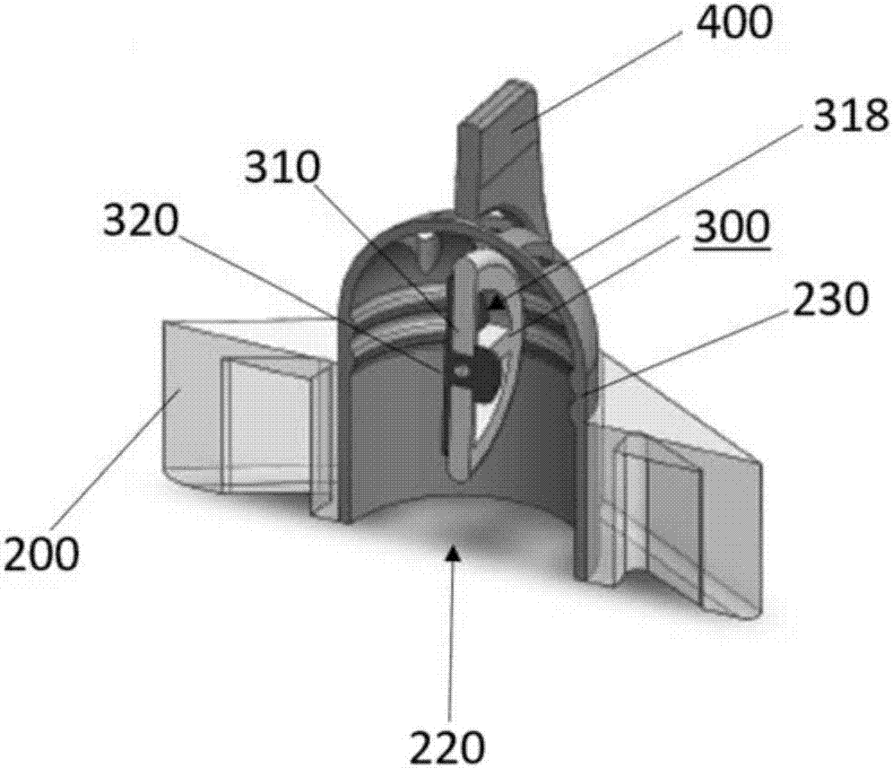 Valve for inflatable apparatuses