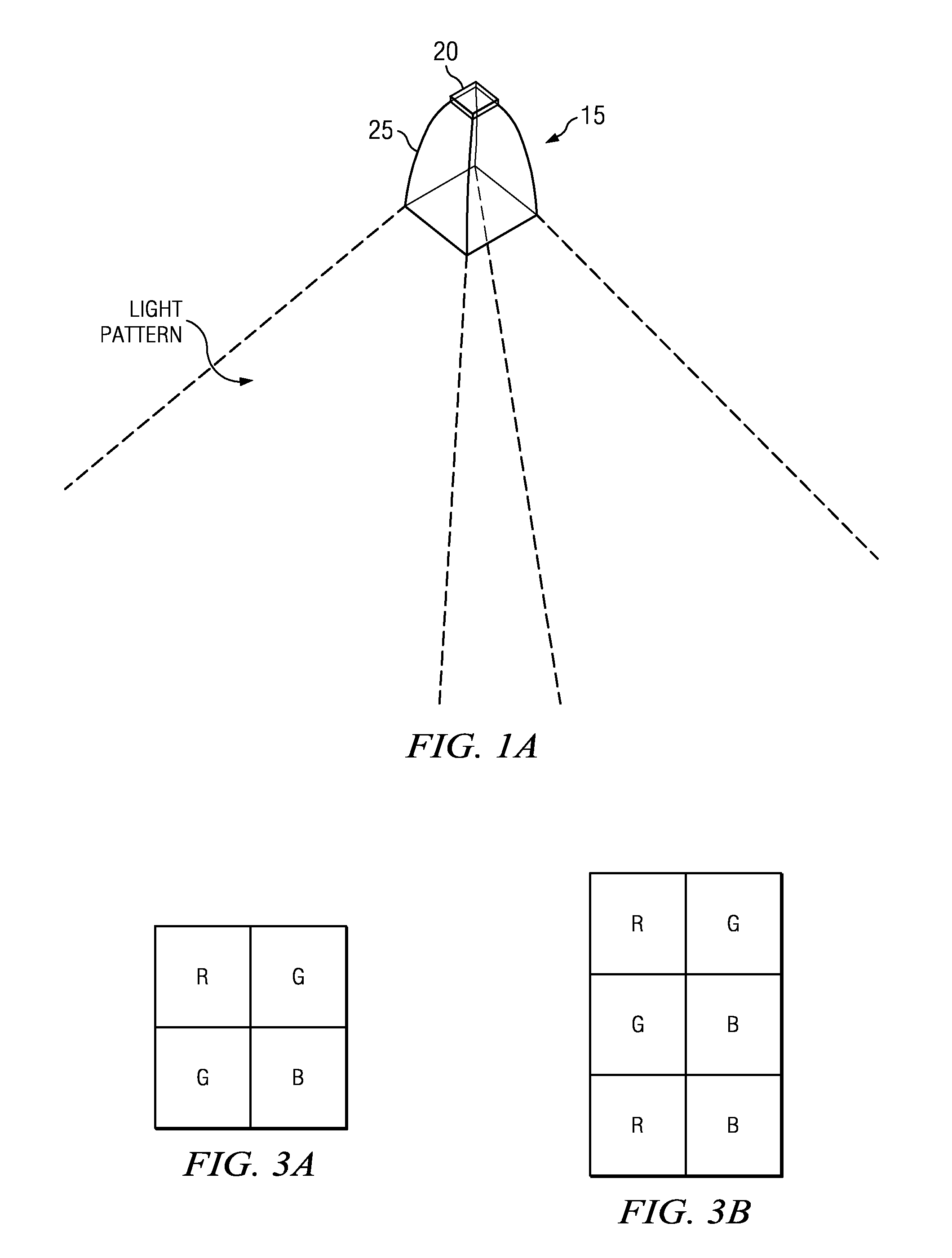 System and Method for Color Mixing Lens Array