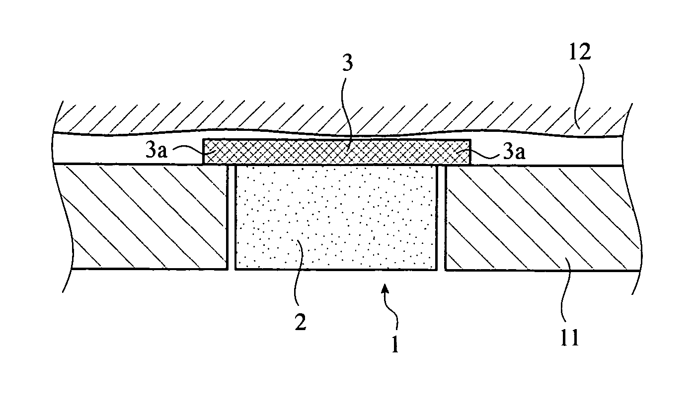 Porous composite containing calcium phosphate and process for producing the same