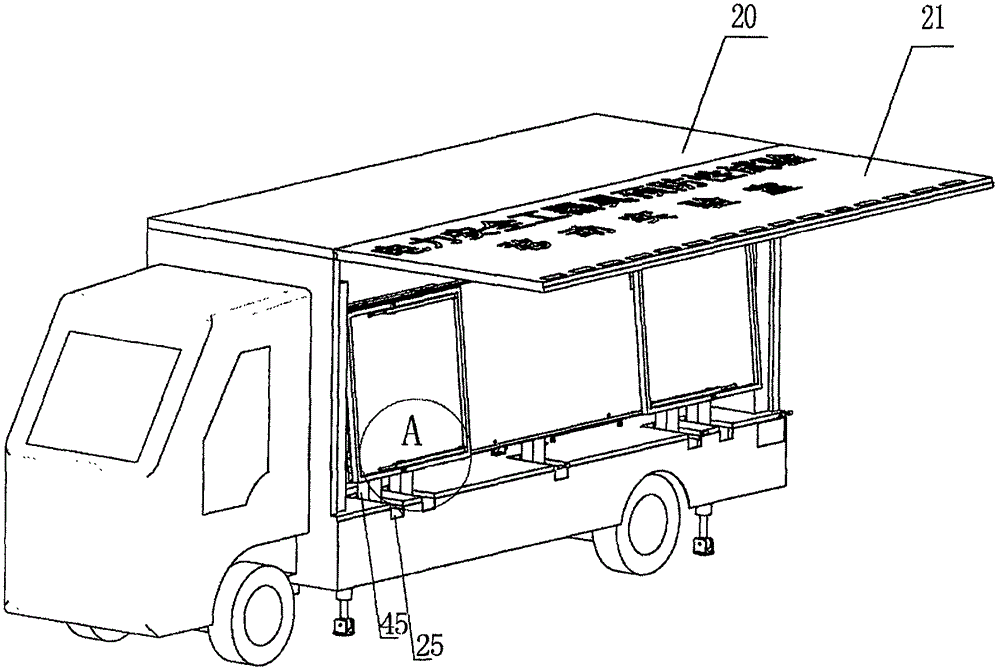 Mobile laboratory for preventive tests of electric power security tools and instruments