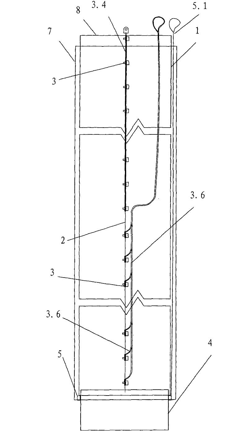 Combined steel casing and construction method of waterborne drilled pile based on same