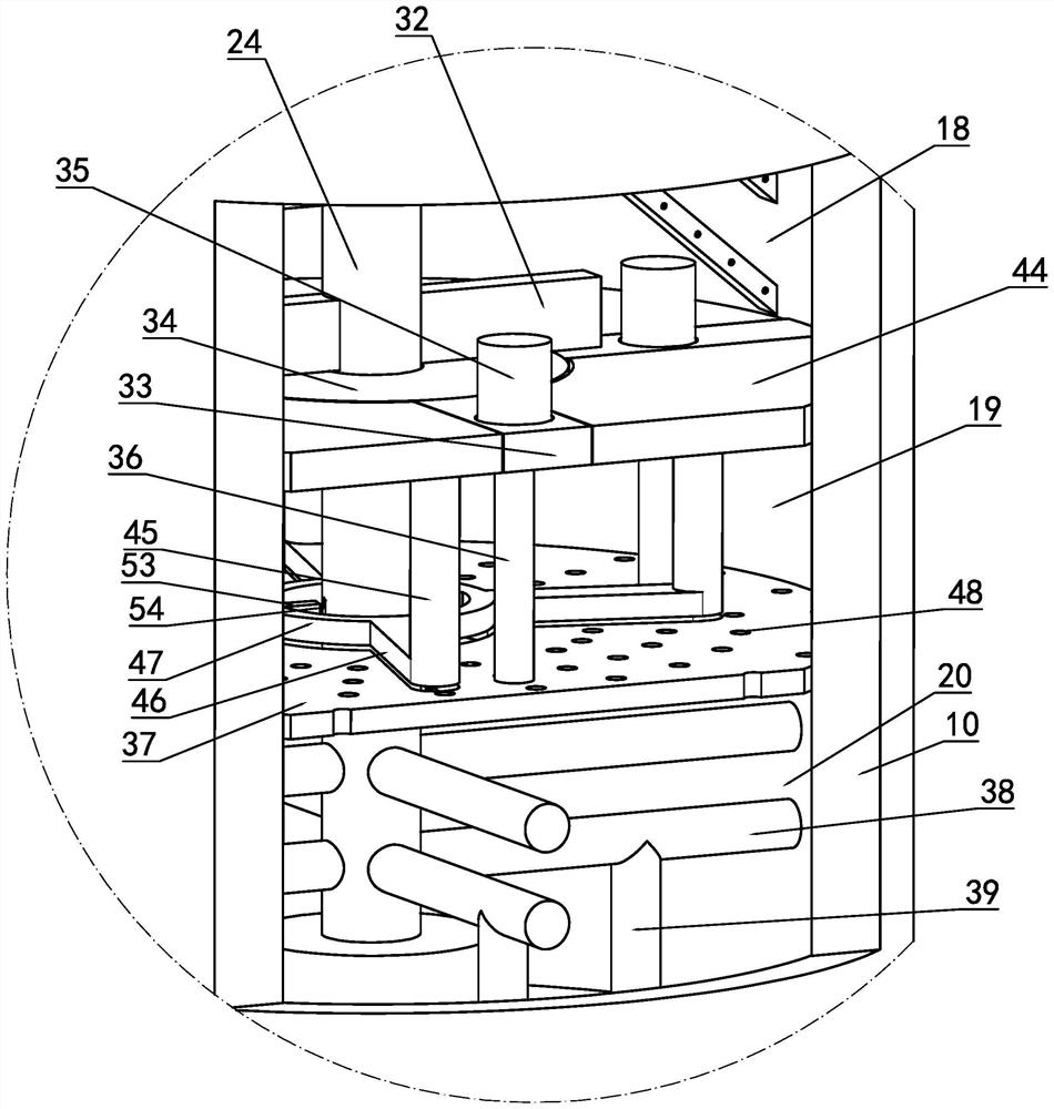 Chemical fertilizer mixing granulator