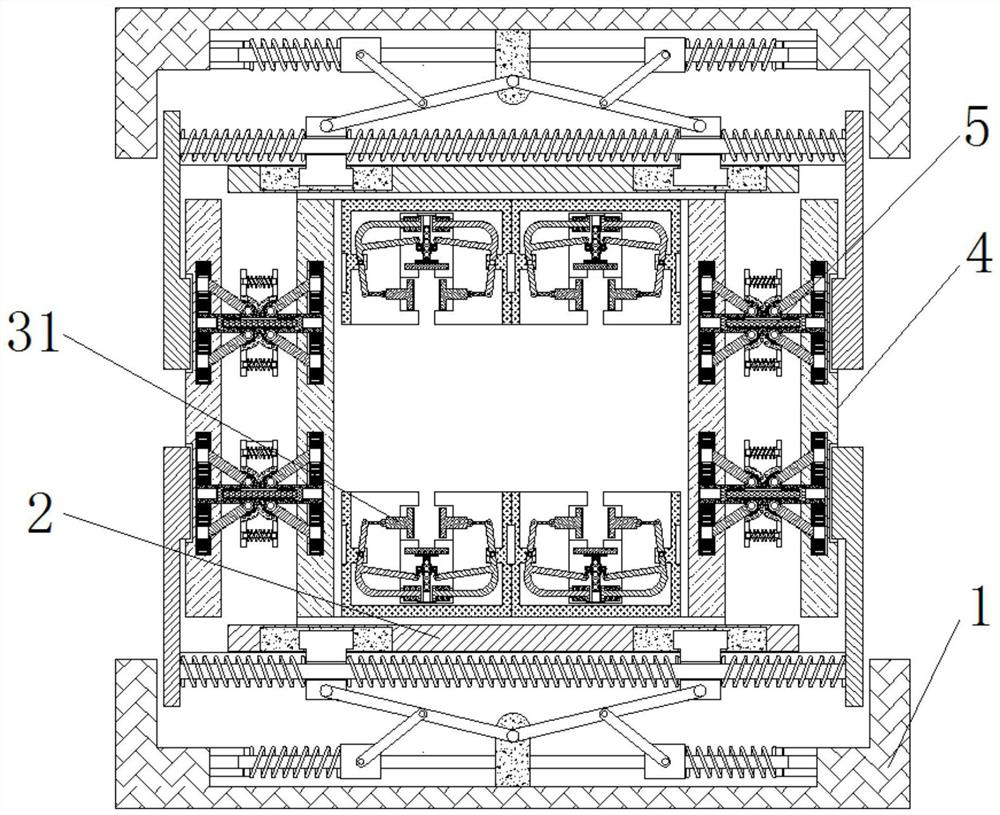 Safe storage and transportation tool for large refractory glass bricks