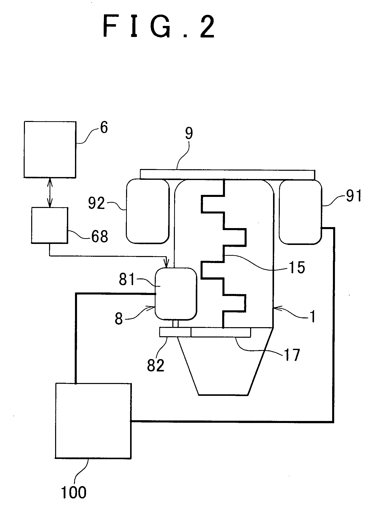 Automatic internal combustion engine stop device, internal combustion engine provided with the same and automatic internal combustion engine stop method