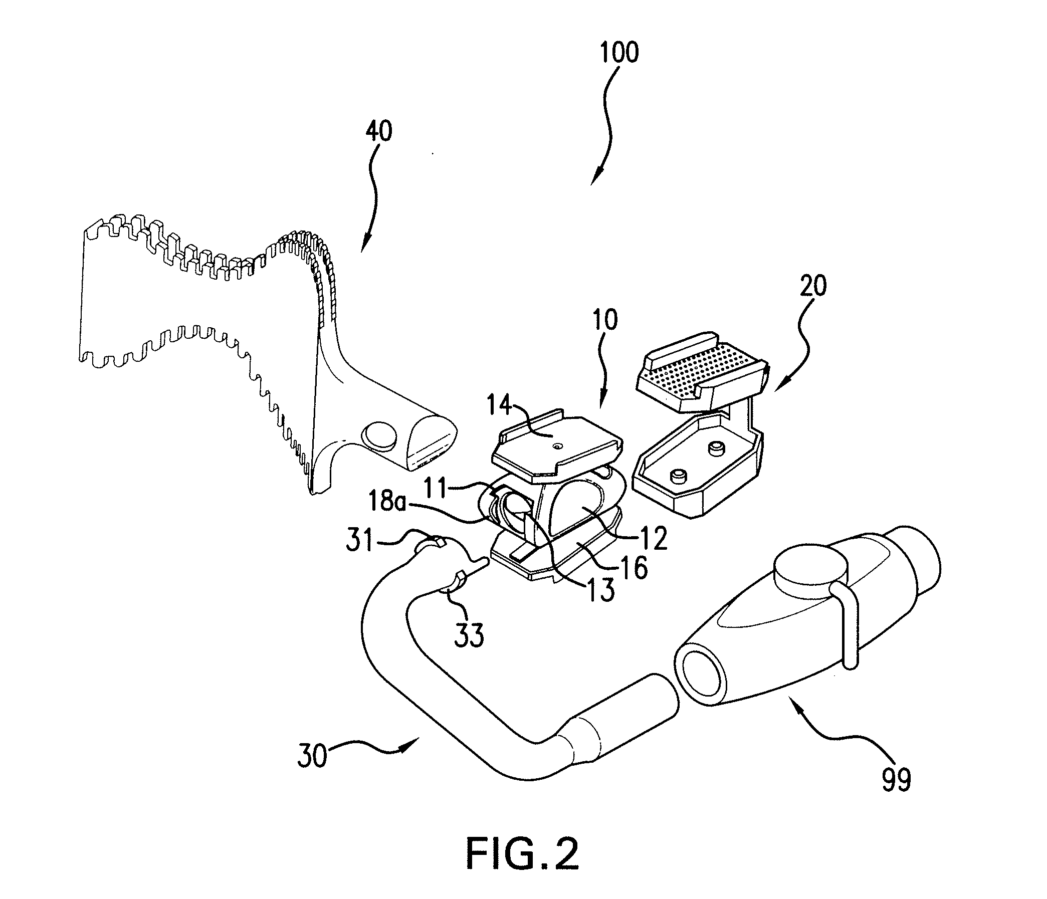 Intra-oral device and method