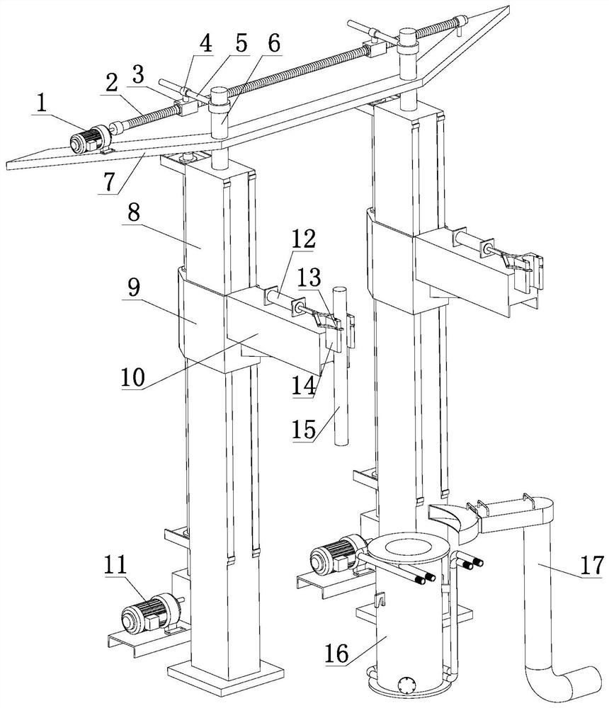 Electroslag remelting production system