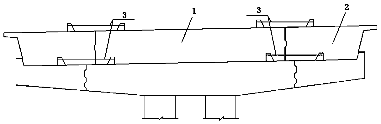 Segmental cantilever assembly pier capping beam and assembling method thereof