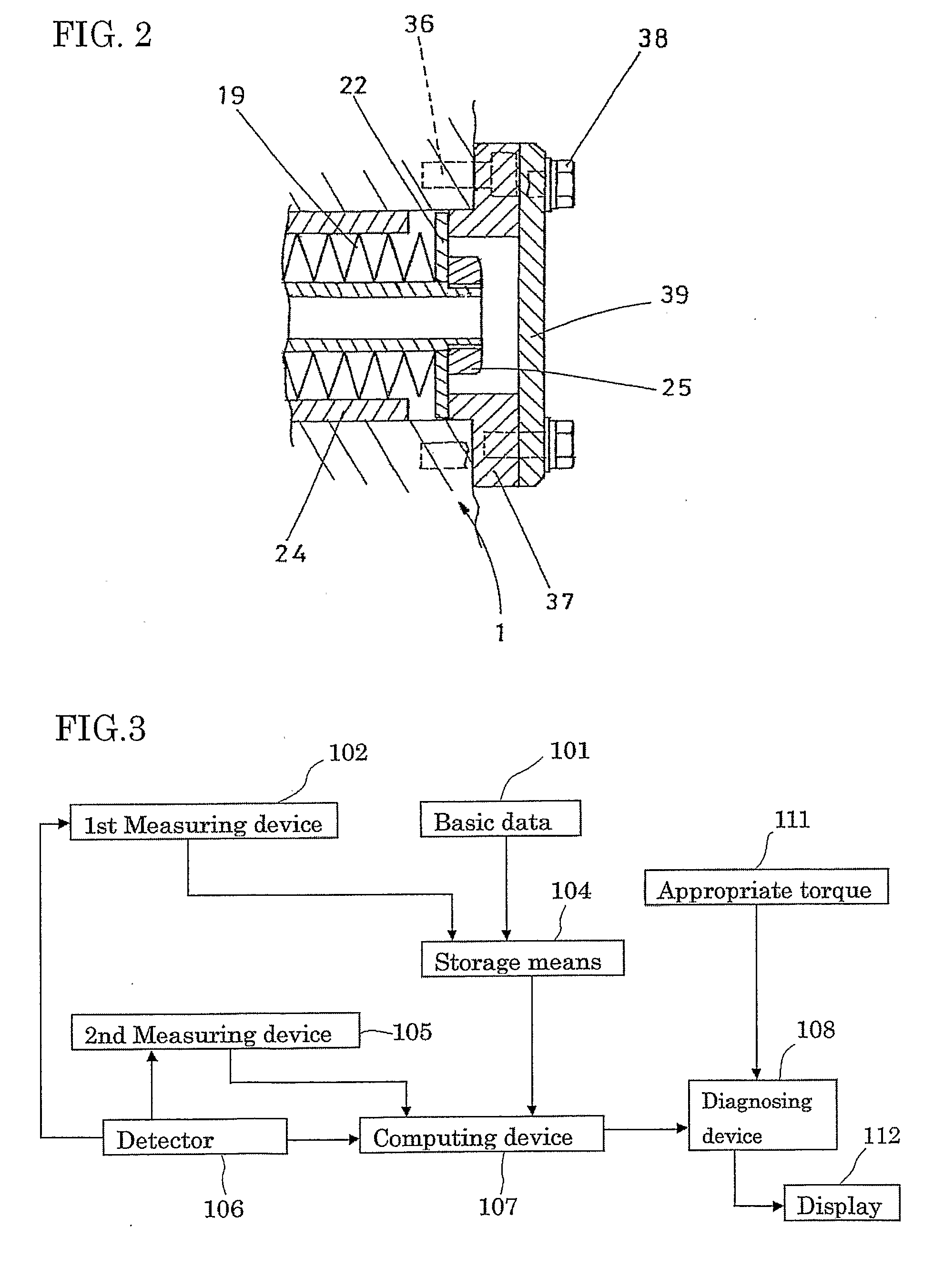 Torque measuring method and apparatus for motor-operated valve
