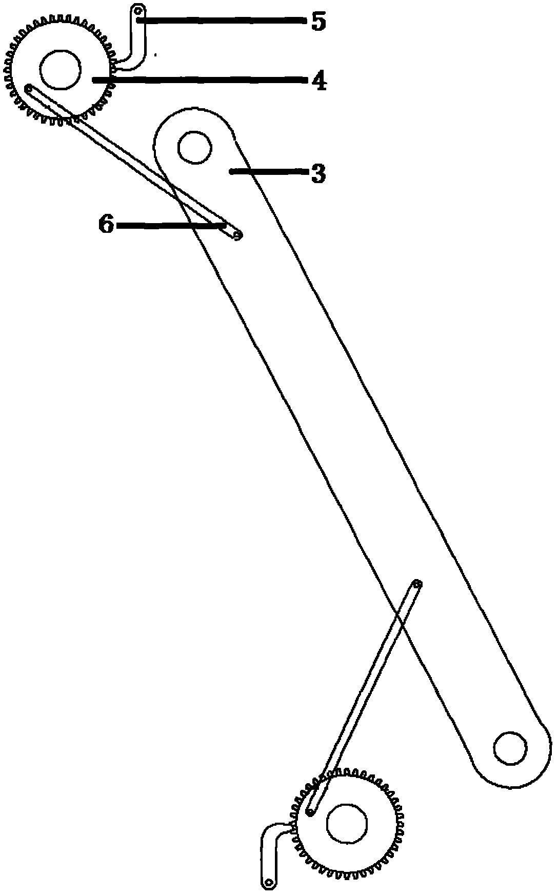 Deformable biplane configuration