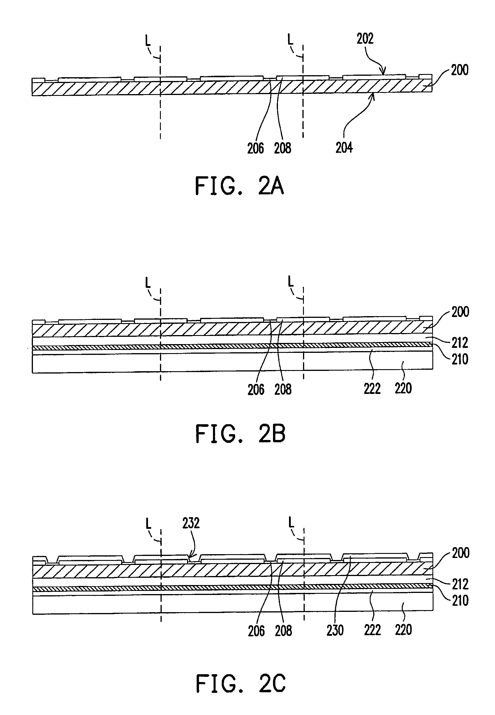 Multi-chip package structure and method of fabricating the same