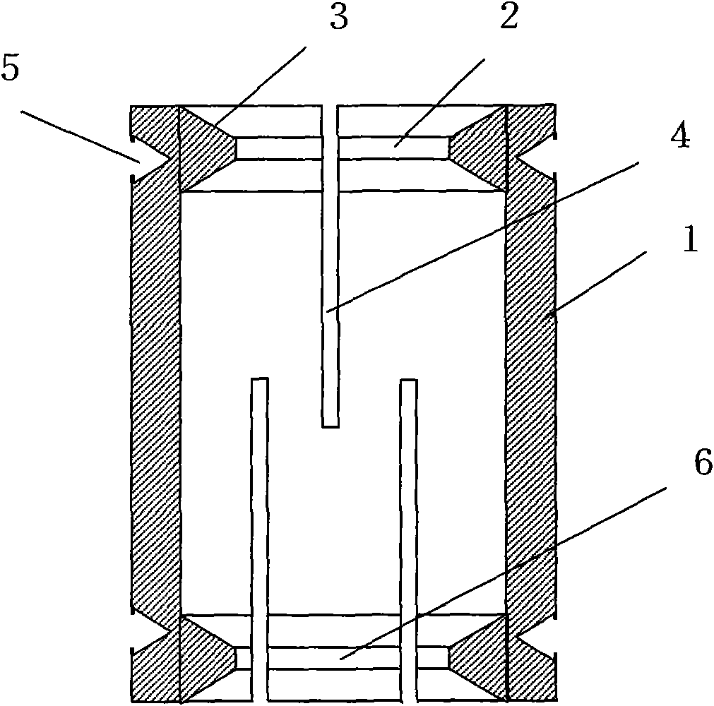Contactor for realizing electric connection between moving and stationary contact poles in transformer