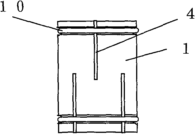 Contactor for realizing electric connection between moving and stationary contact poles in transformer