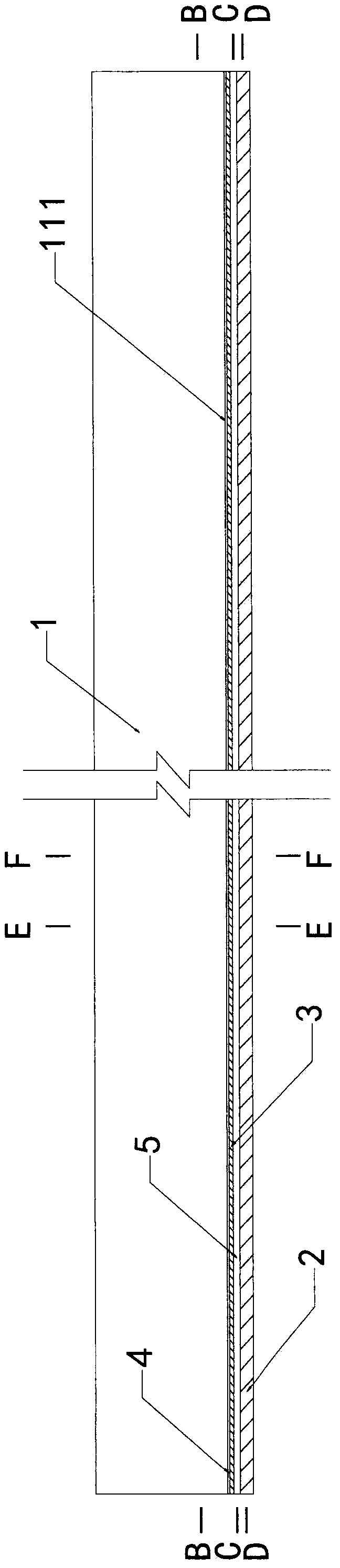 A method for compositely strengthening wooden beams