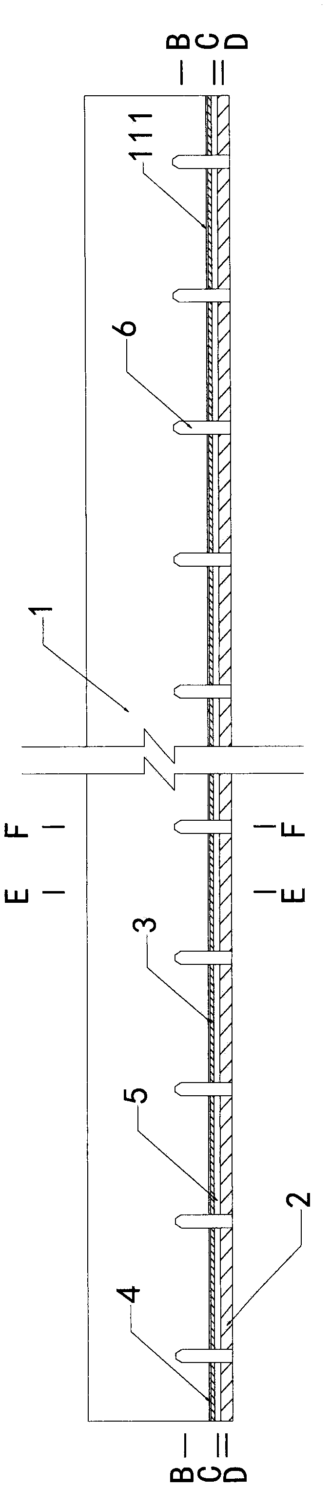 A method for compositely strengthening wooden beams