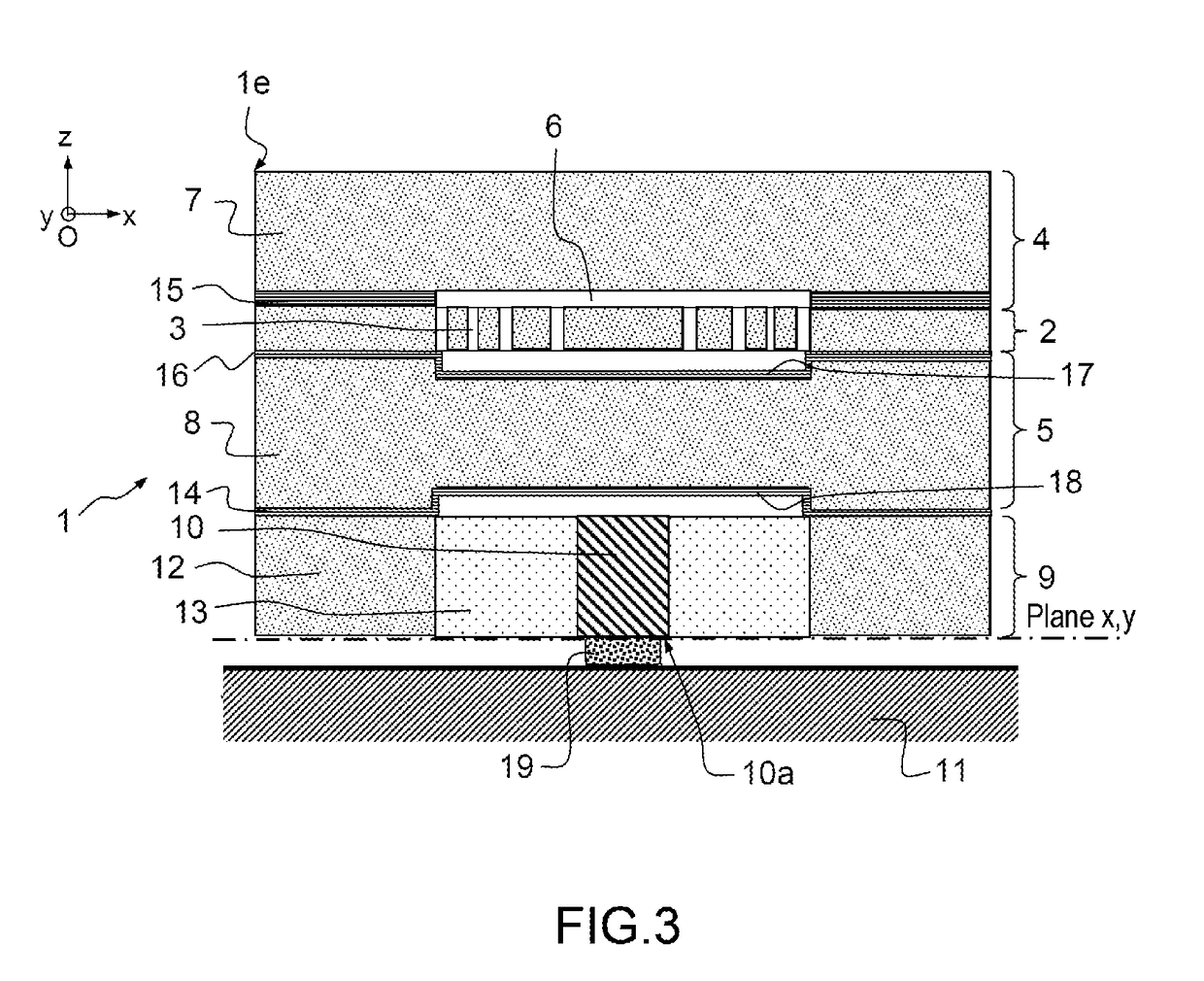 Microelectromechanical system and fabricating process