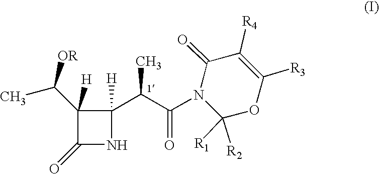 Intermediate of carbapenem antibiotics and process for the preparation thereof