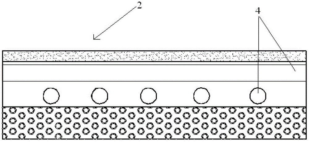 One-way guide water brick, two-way guide water brick and ground pavement structure using the same