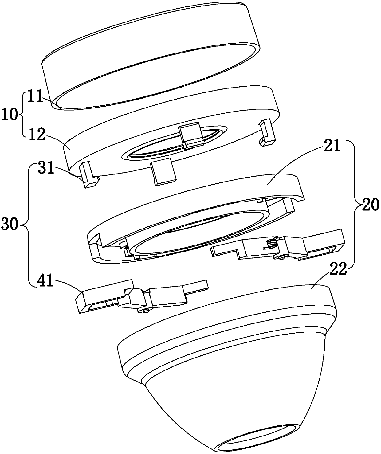 Puncture device shell and puncture device
