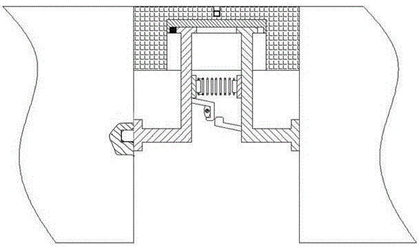 Bridge expansion joint covering structure