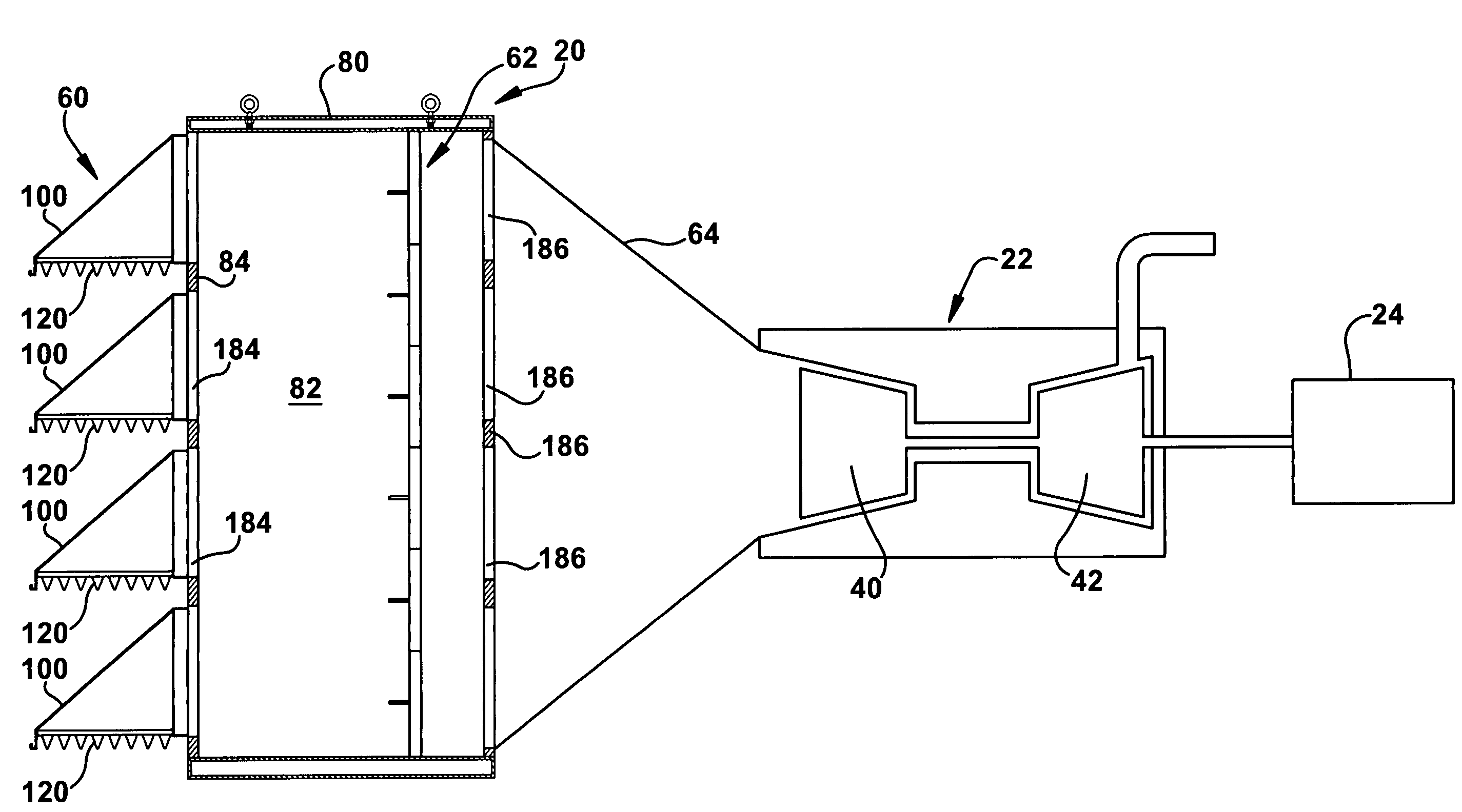 Moisture removal apparatus and method