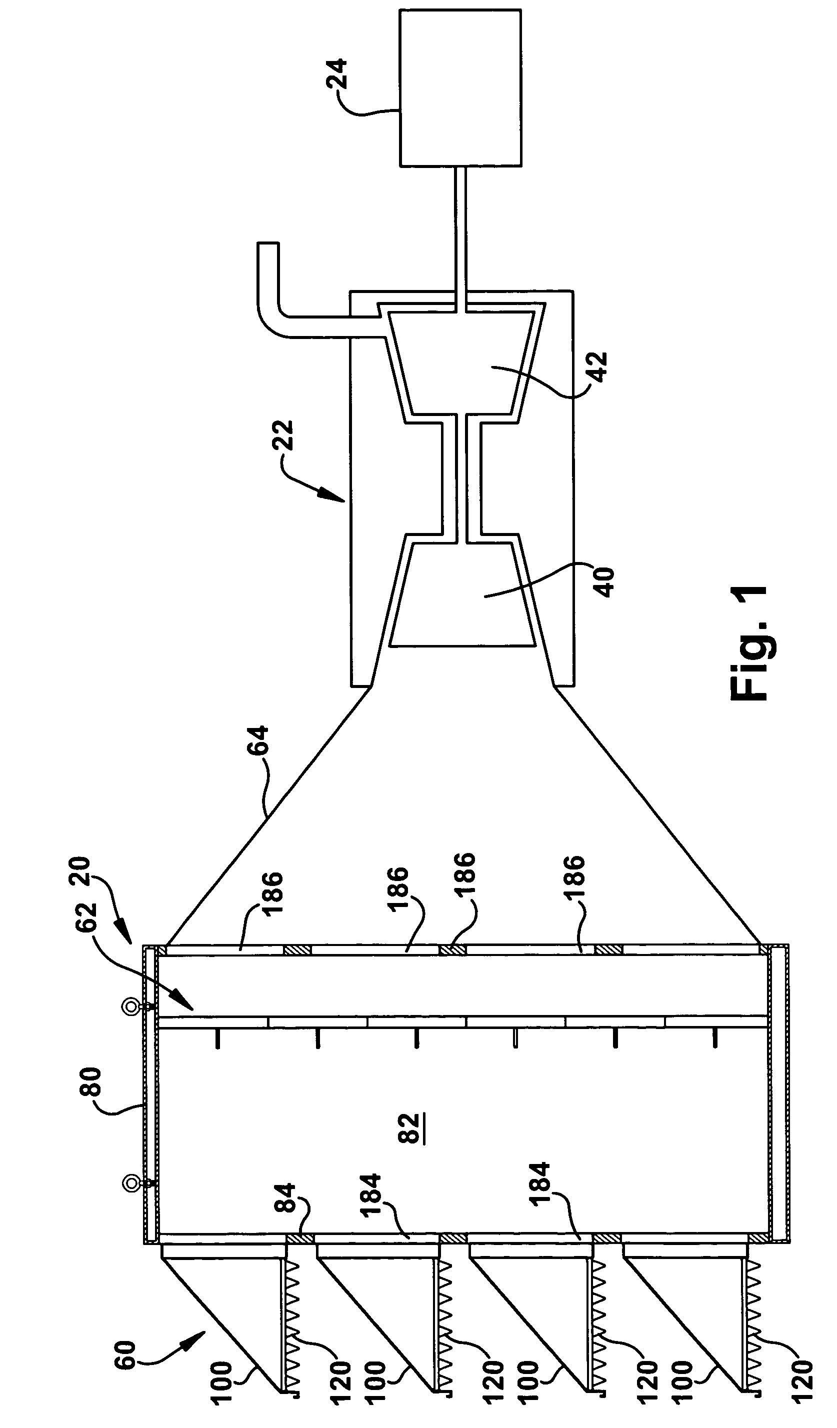 Moisture removal apparatus and method