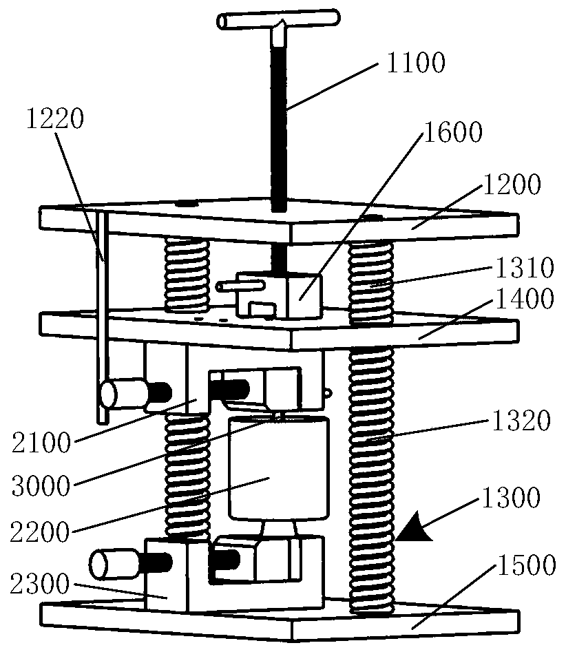 Flexible load-constant electrochemical hydrogen filling experimental device