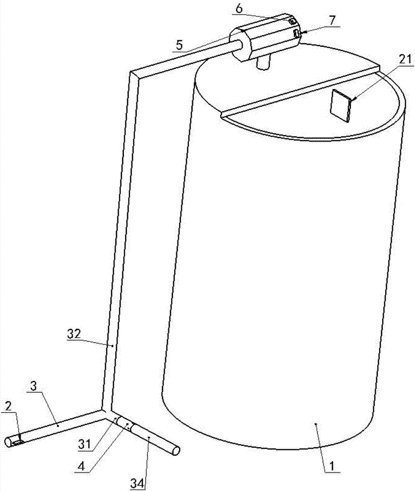 Domestic wastewater recovery device