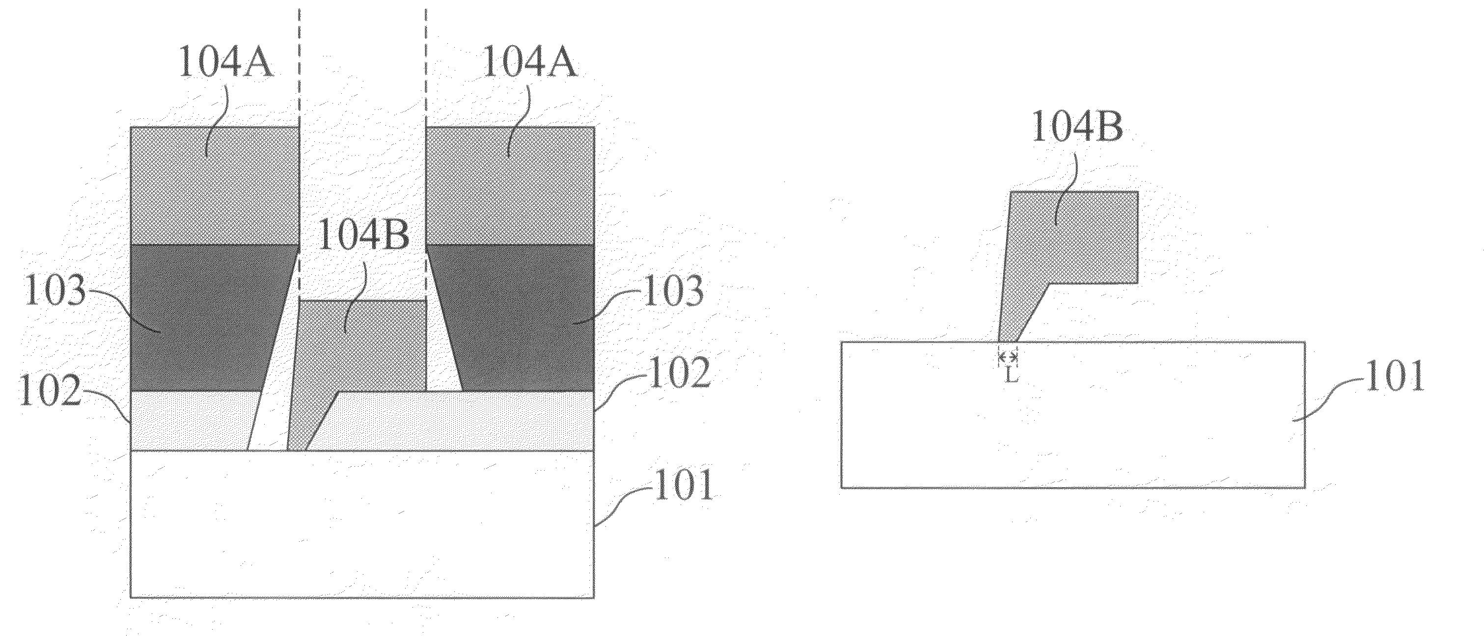 Method for forming a semiconductor structure having nanometer line-width
