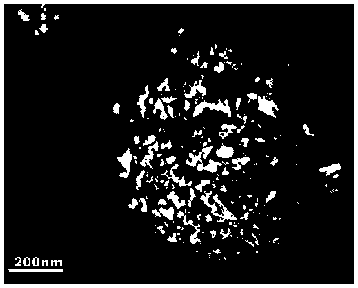 A preparation method of graphene-coated nitrogen-doped lithium titanate micro-nanospheres