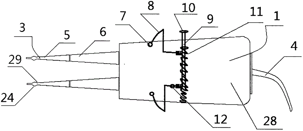 Graphene charging plug device for new-energy electric vehicles and method for graphene charging plug device