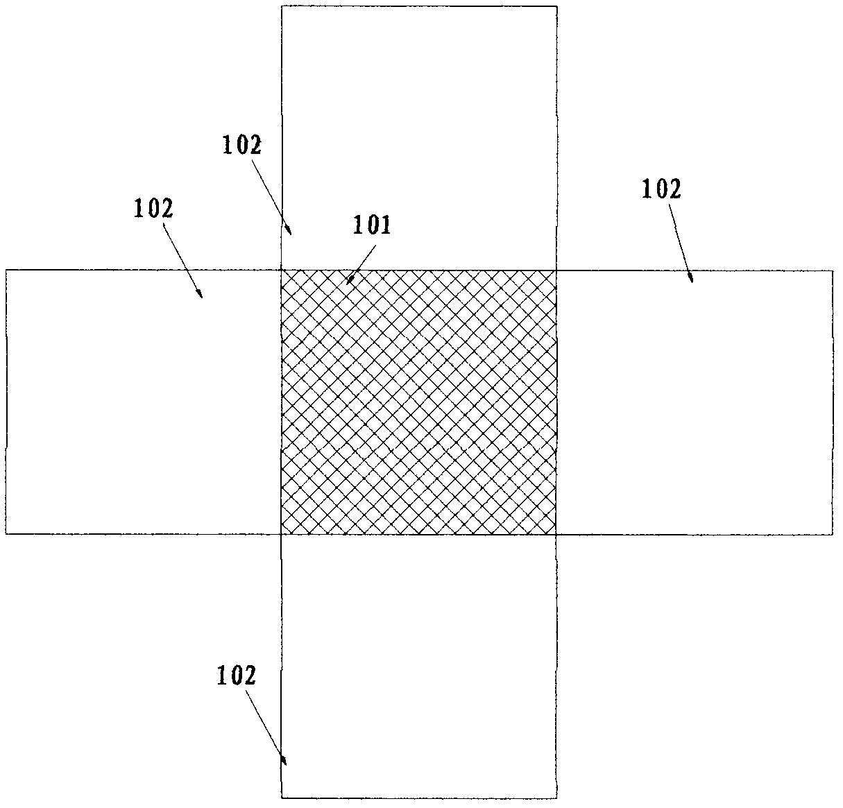 Lighting effect enhancing device of solar cell