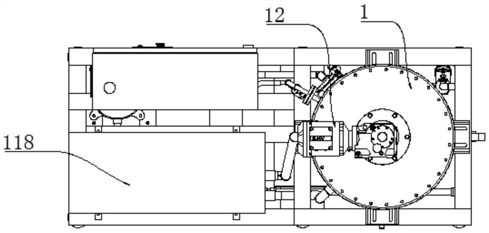 Scraper type low-temperature evaporator