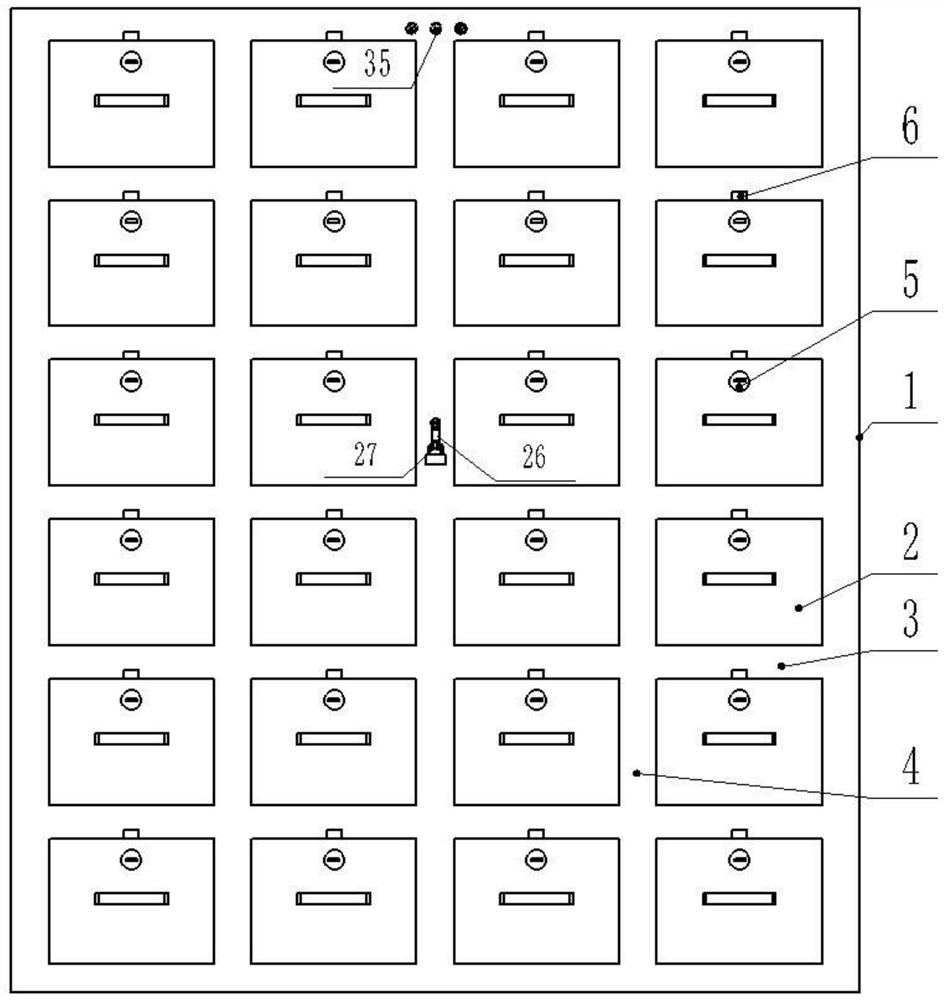 Method for intelligently controlling unlocking and locking of medical instrument or medicine storage box