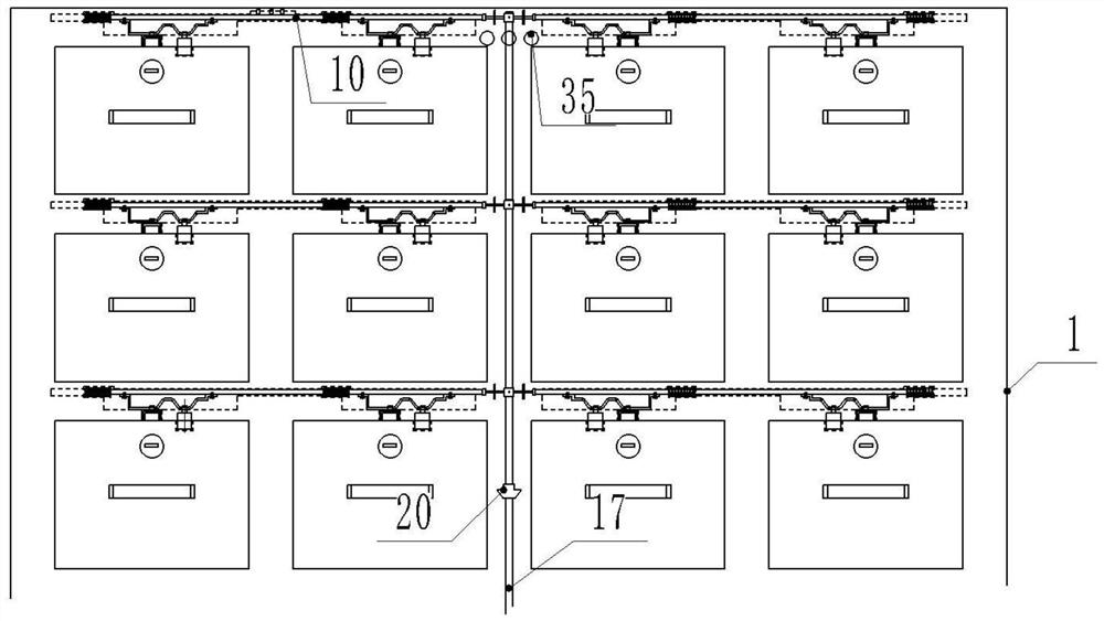 Method for intelligently controlling unlocking and locking of medical instrument or medicine storage box