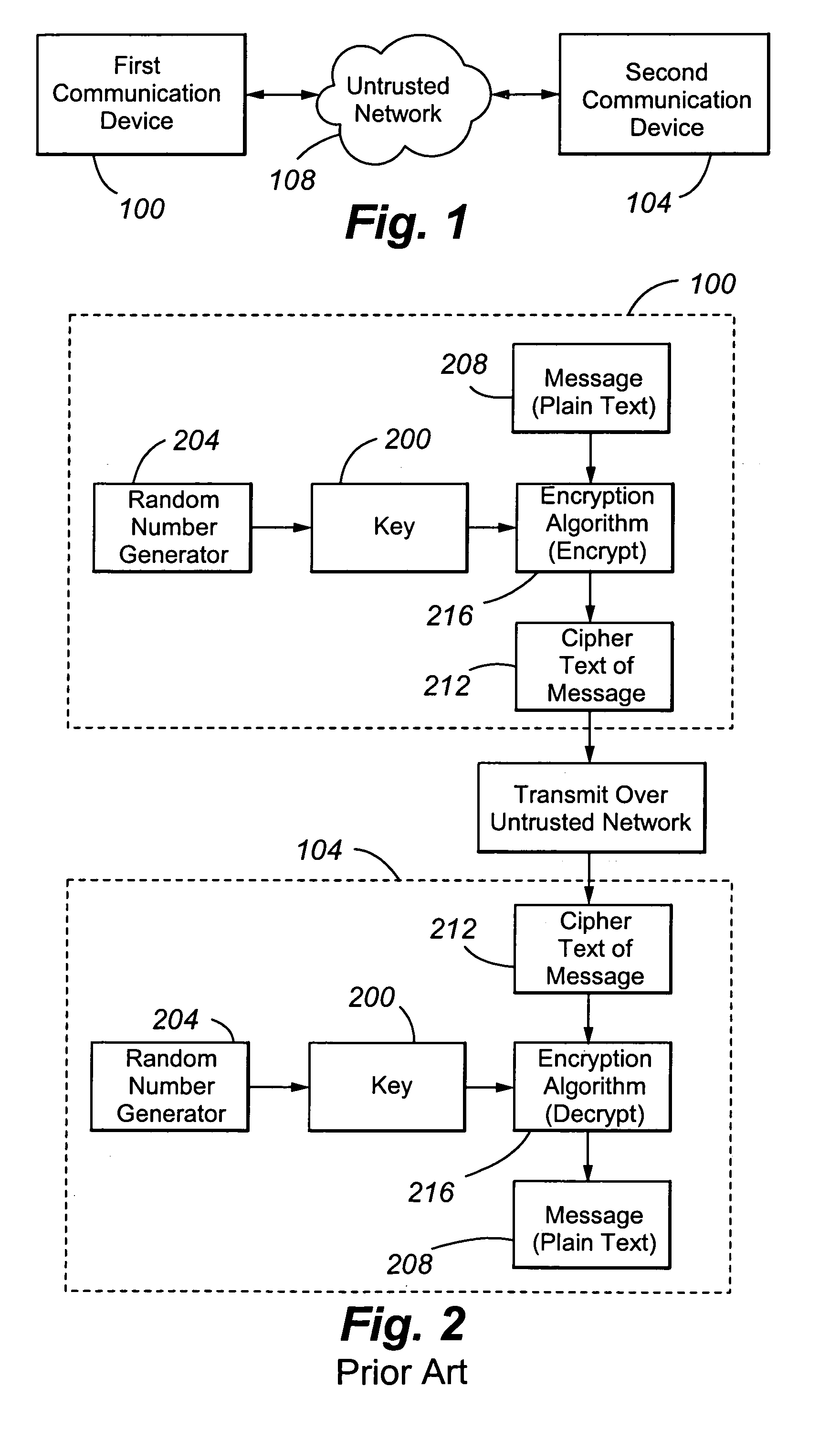 Method for undetectably impeding key strength of encryption usage for products exported outside the U.S