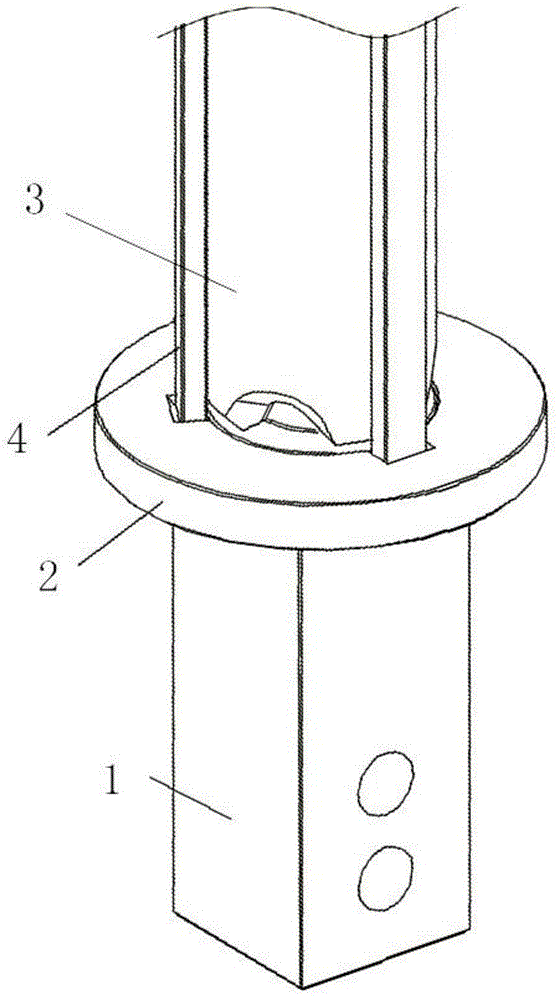 A drill pipe for a rotary drilling rig