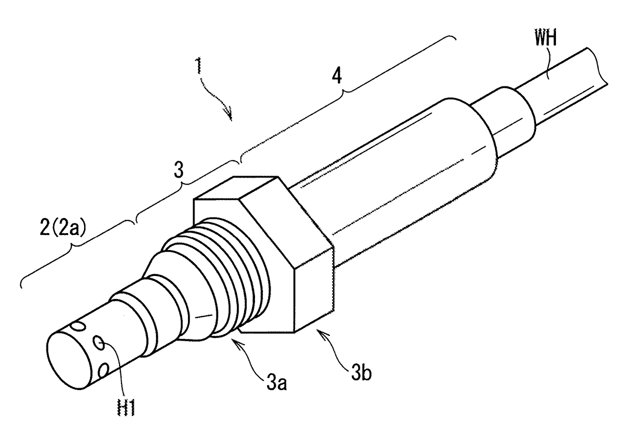 Gas sensor manufacturing method and gas sensor manufacturing apparatus