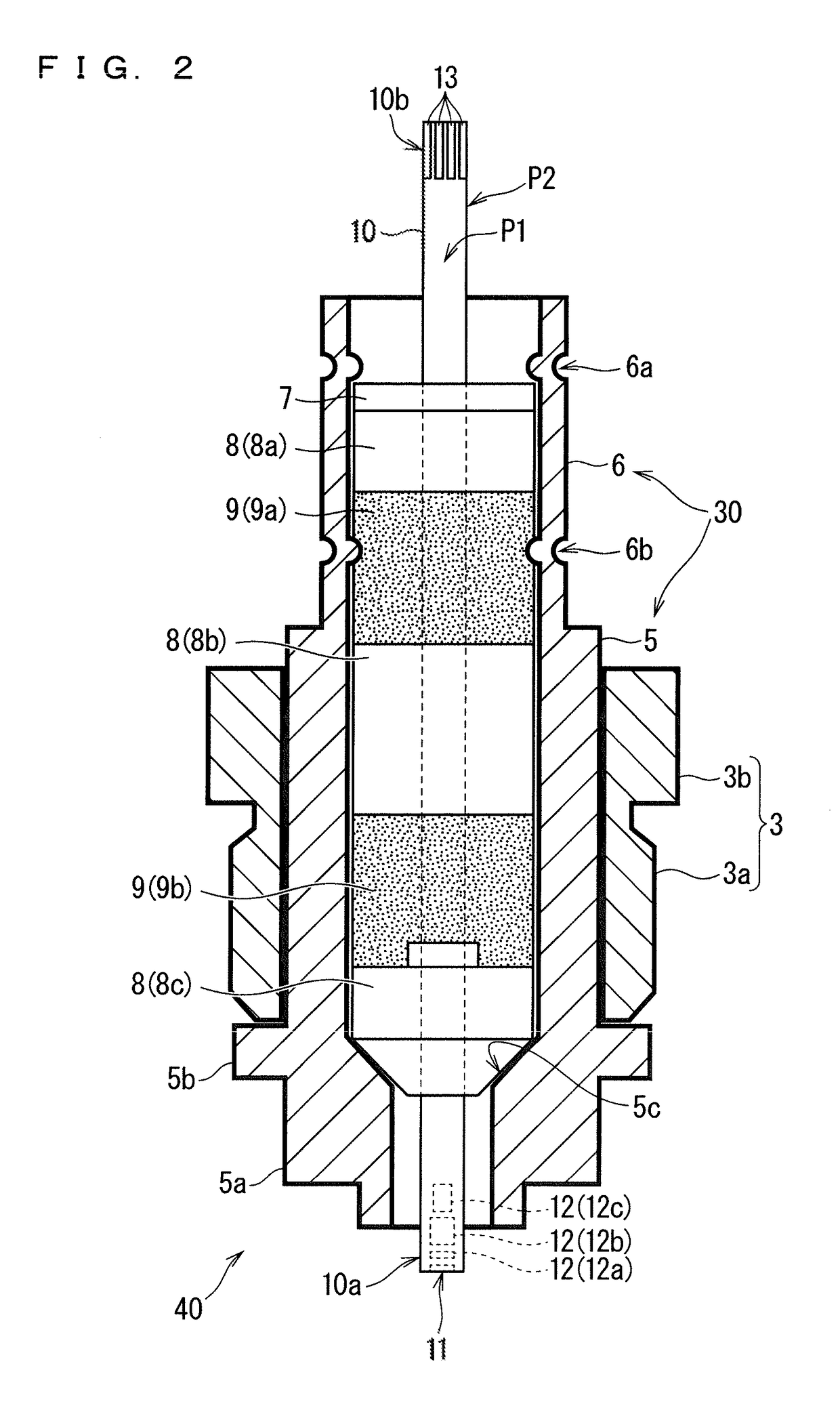 Gas sensor manufacturing method and gas sensor manufacturing apparatus