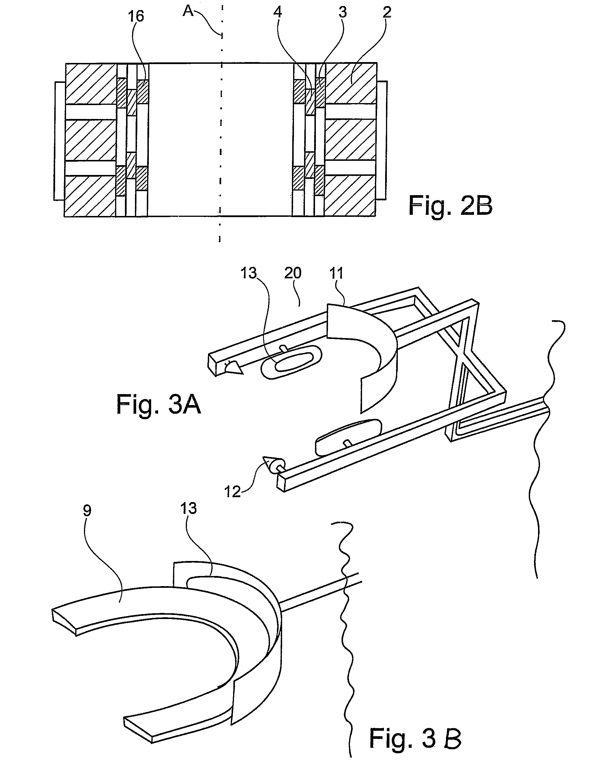 Magnetic field unit of an MRI system for image capturing a head region