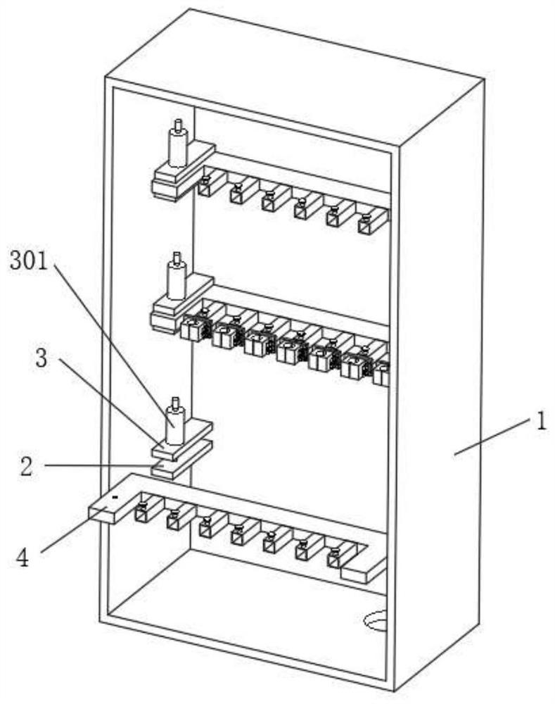 Optical fiber arrangement device for computer