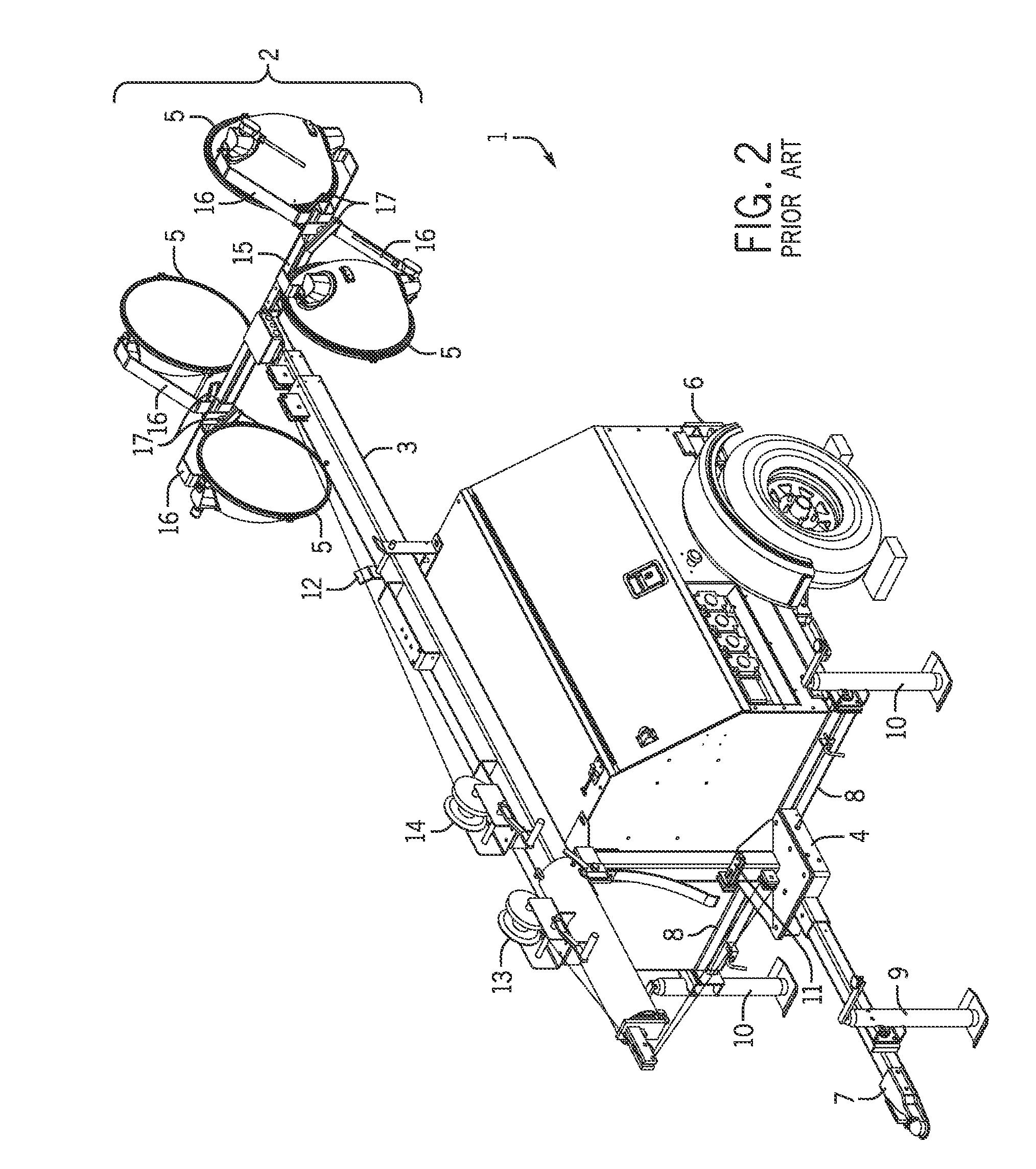 Light source assembly for portable lighting system