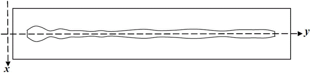 Leaky-wave antenna and beam forming method based on same