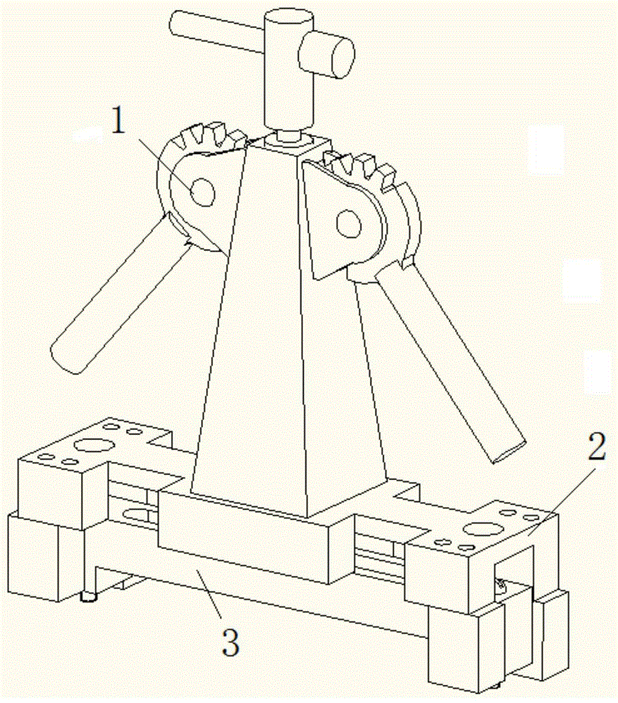 T/R component dismounting device and using method thereof