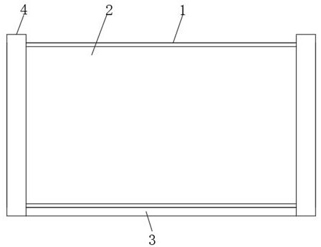 Digital visual intercommunication system based on Internet of Things and using method thereof