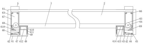 Digital visual intercommunication system based on Internet of Things and using method thereof