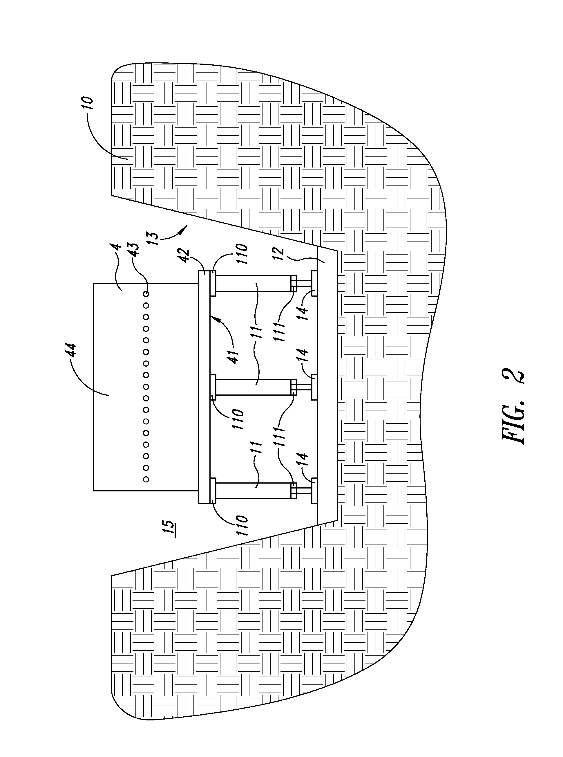 Method for builiding a foundation, in particular a foundation for a wind turbine tower