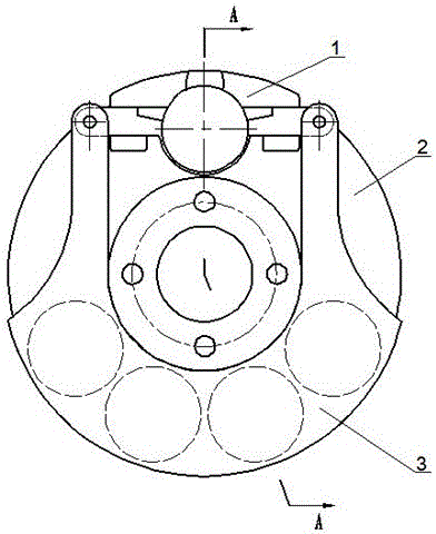 An integrated system of electromagnetic brake and friction brake for vehicle