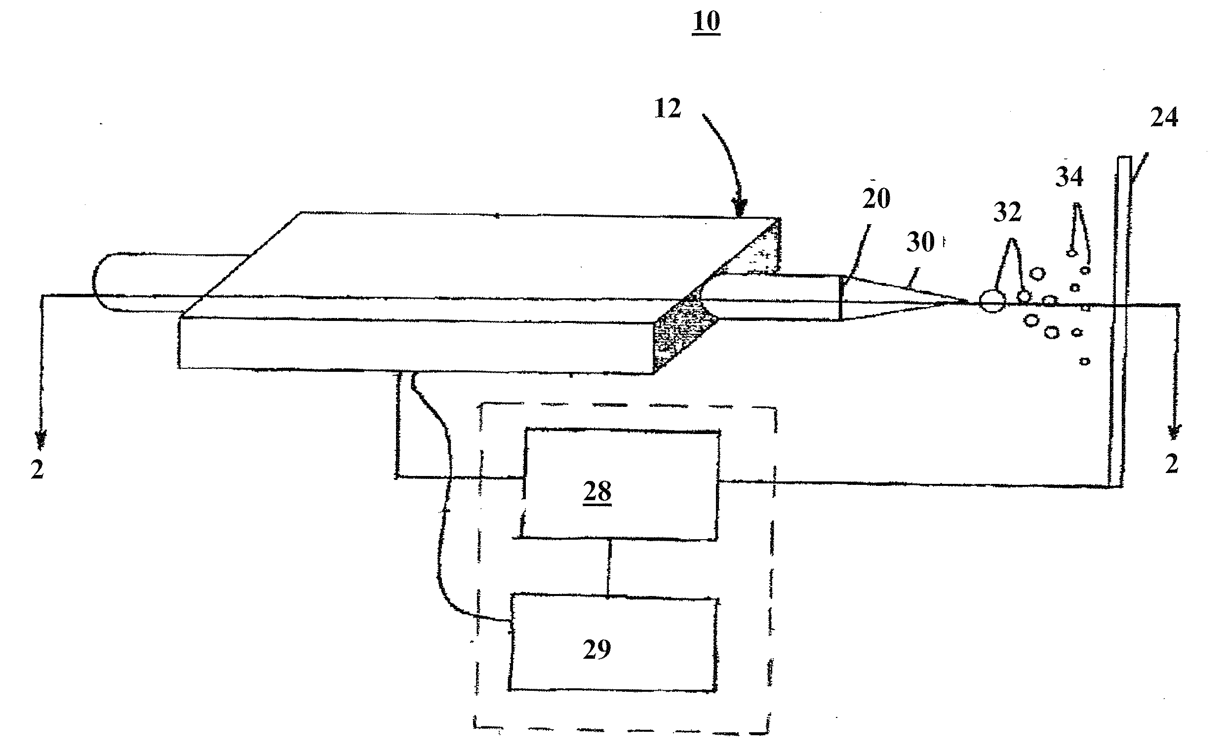 Pulsed voltage electrospray ion source and method for preventing analyte electrolysis